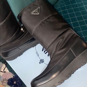 Prada Snow Boots